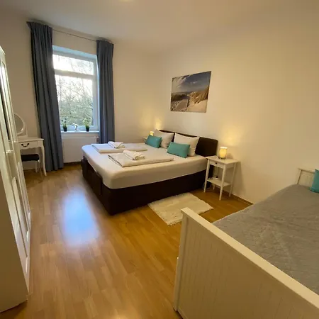 Zur Schleuse - Bis 6 Personen Mit Gem Garten Appartement