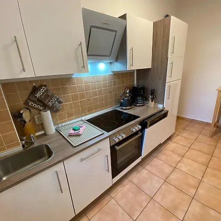 Apartamento Zur Schleuse - Bis 6 Personen Mit Gem Garten