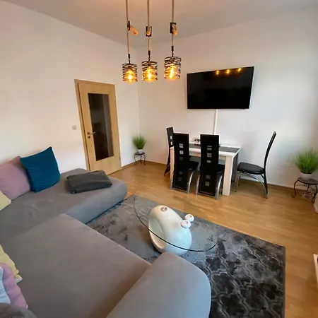 Zur Schleuse - Bis 6 Personen Mit Gem Garten Lejlighed Rostock