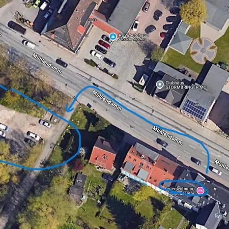 Zur Schleuse - Bis 6 Personen Mit Gem Garten * Rostock