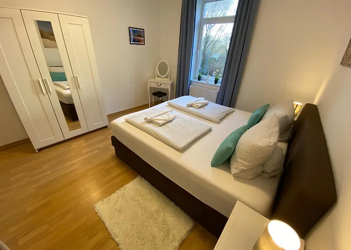 Zur Schleuse - Bis 6 Personen Mit Gem Garten Lägenhet *