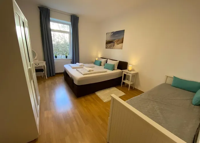 Zur Schleuse - Bis 6 Personen Mit Gem Garten Apartamento
