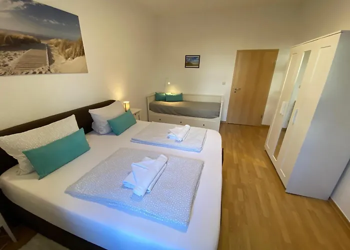 アパート Zur Schleuse - Bis 6 Personen Mit Gem Garten *