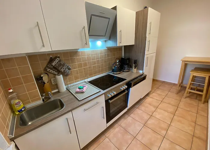 Apartamento Zur Schleuse - Bis 6 Personen Mit Gem Garten