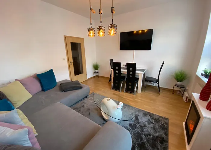 Zur Schleuse - Bis 6 Personen Mit Gem Garten Lägenhet Rostock