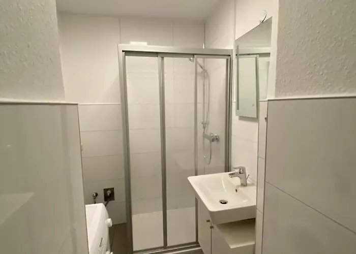 アパート Zur Schleuse - Bis 6 Personen Mit Gem Garten ロストック