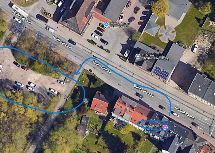 Zur Schleuse - Bis 6 Personen Mit Gem Garten * Rostock